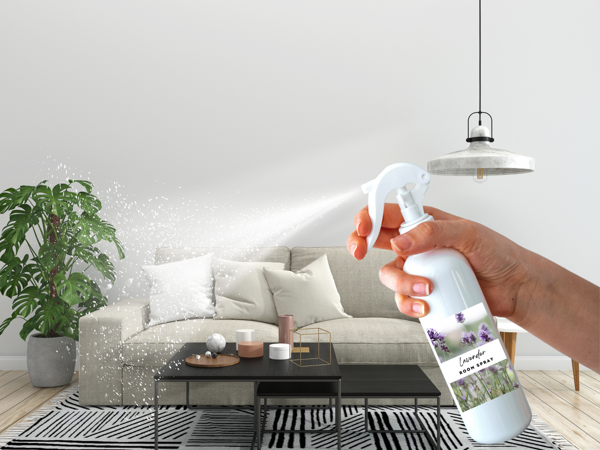 Citrus & Bright Room & Linen Spray – Trigger Spray | Lemon & Grapefruit