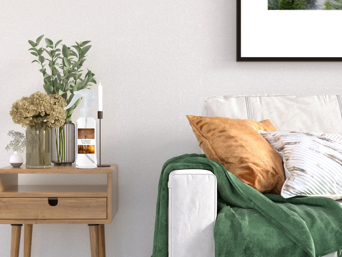 Earthy & Woody Room & Linen Spray – Trigger Spray | Forest, Pine & Wood