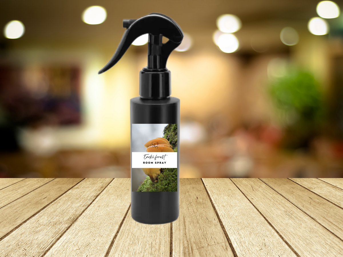 Bold & Masculine Room & Linen Spray – Trigger Spray | Cedarwood, Leather & Midnight Ice