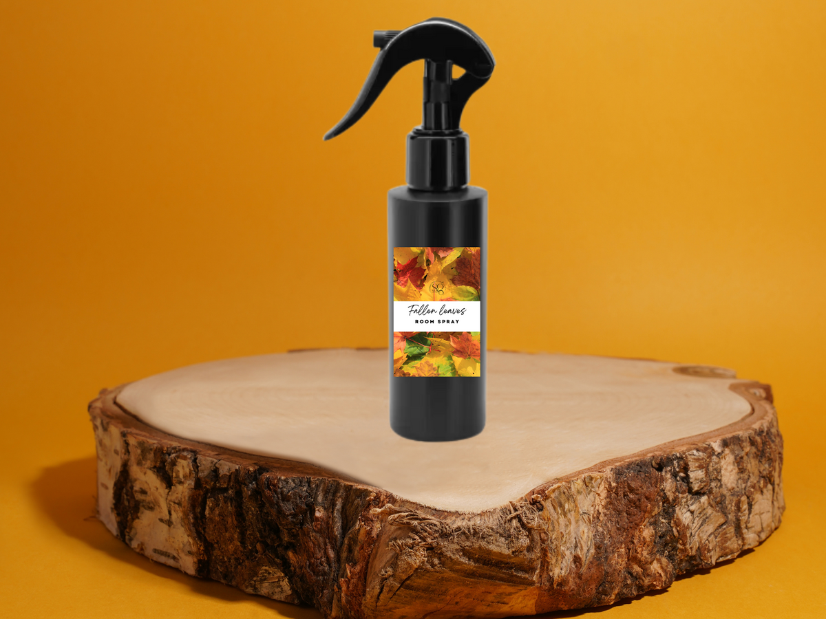 Bold & Masculine Room & Linen Spray – Trigger Spray | Cedarwood, Leather & Midnight Ice
