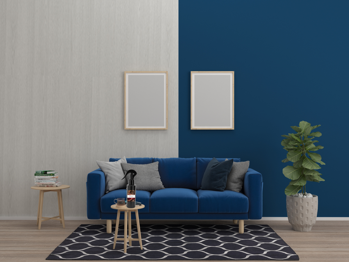 Bold & Masculine Room & Linen Spray – Trigger Spray | Cedarwood, Leather & Midnight Ice