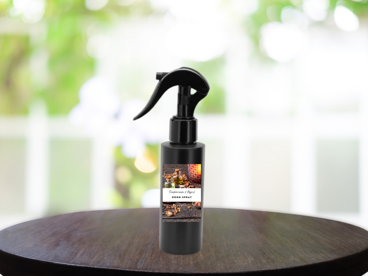 Bold & Masculine Room & Linen Spray – Trigger Spray | Cedarwood, Leather & Midnight Ice