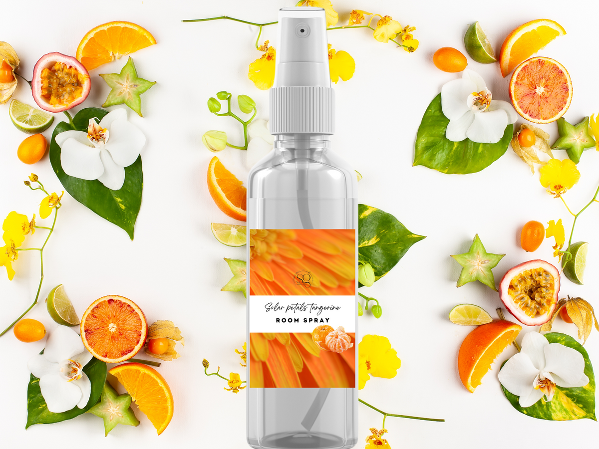 Fruity & Juicy Room & Linen Spray – Fine Mist | Strawberry, Peach & Mango