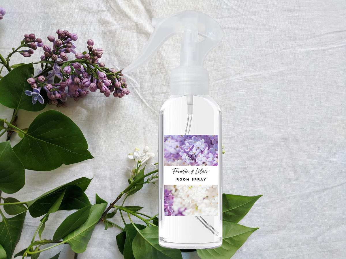 Floral & Feminine Room & Linen Spray – Trigger Spray | Soft Botanicals