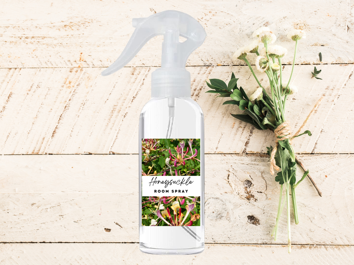 Floral & Feminine Room & Linen Spray – Trigger Spray | Soft Botanicals