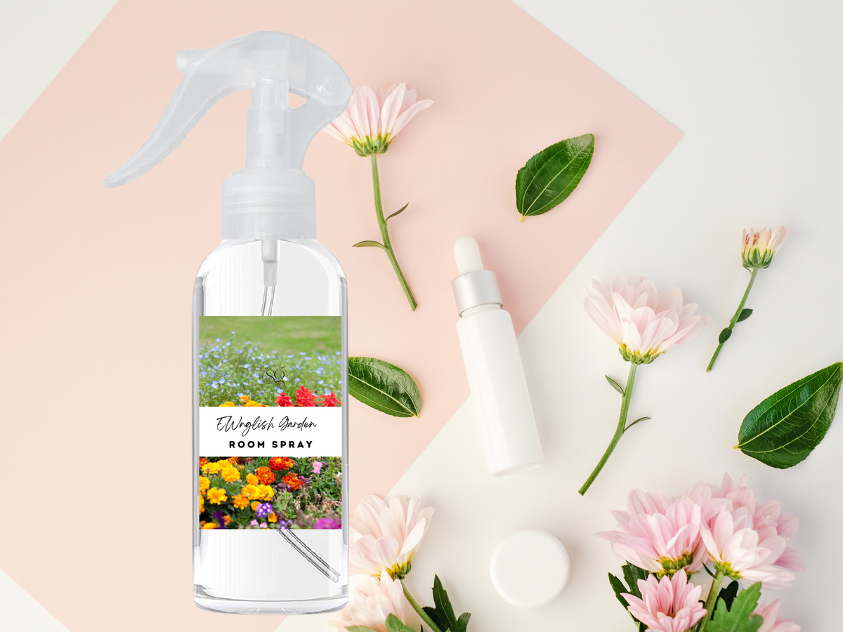 Floral & Feminine Room & Linen Spray – Trigger Spray | Soft Botanicals