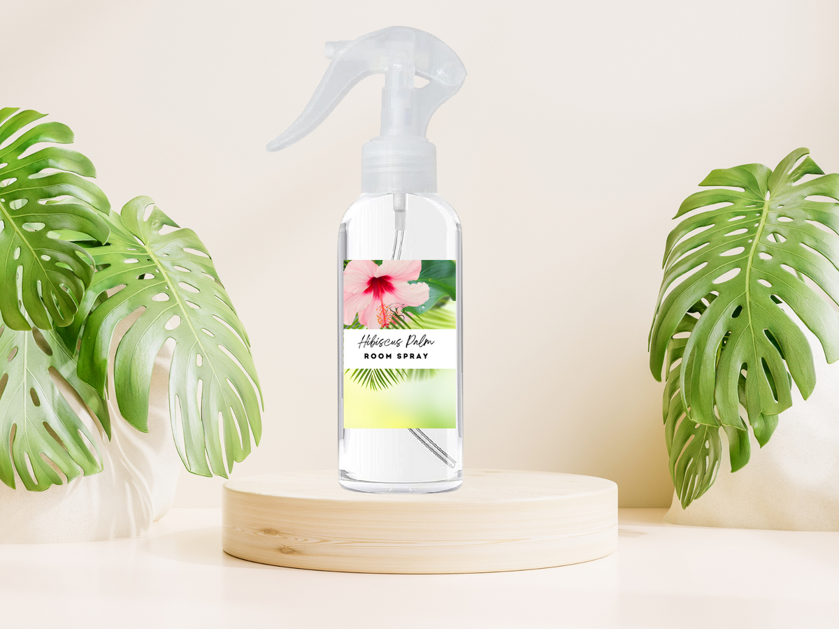 Floral & Feminine Room & Linen Spray – Trigger Spray | Soft Botanicals