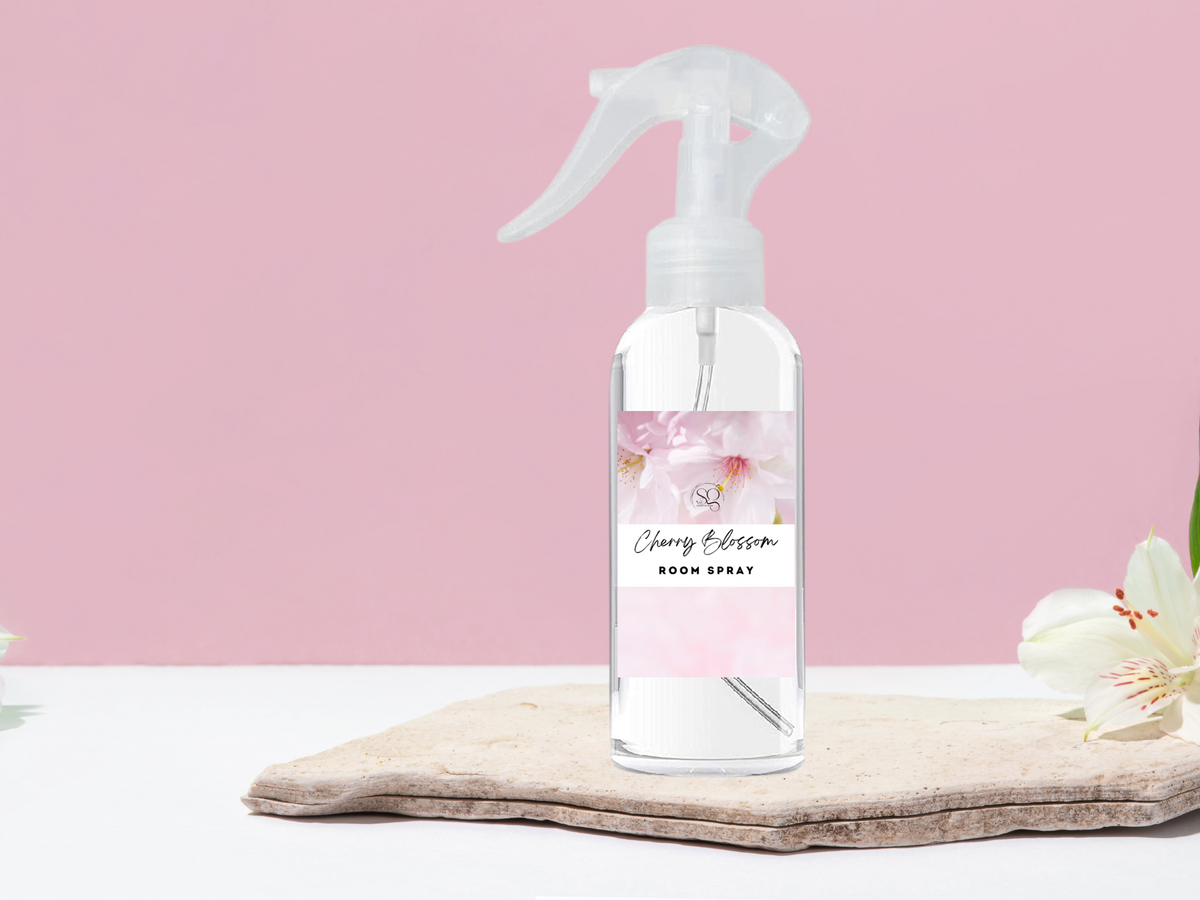 Floral & Feminine Room & Linen Spray – Trigger Spray | Soft Botanicals
