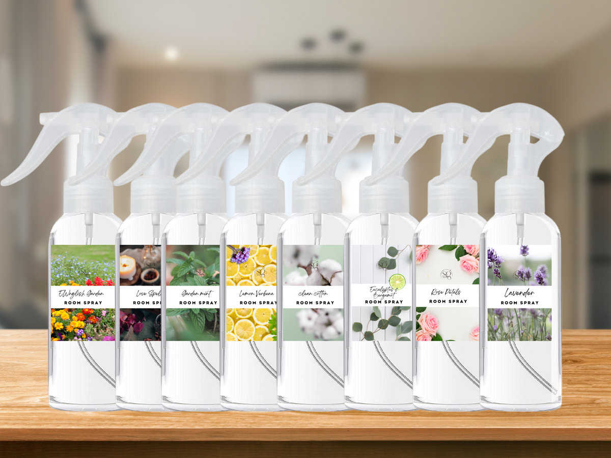Citrus & Bright Room & Linen Spray – Trigger Spray | Lemon & Grapefruit