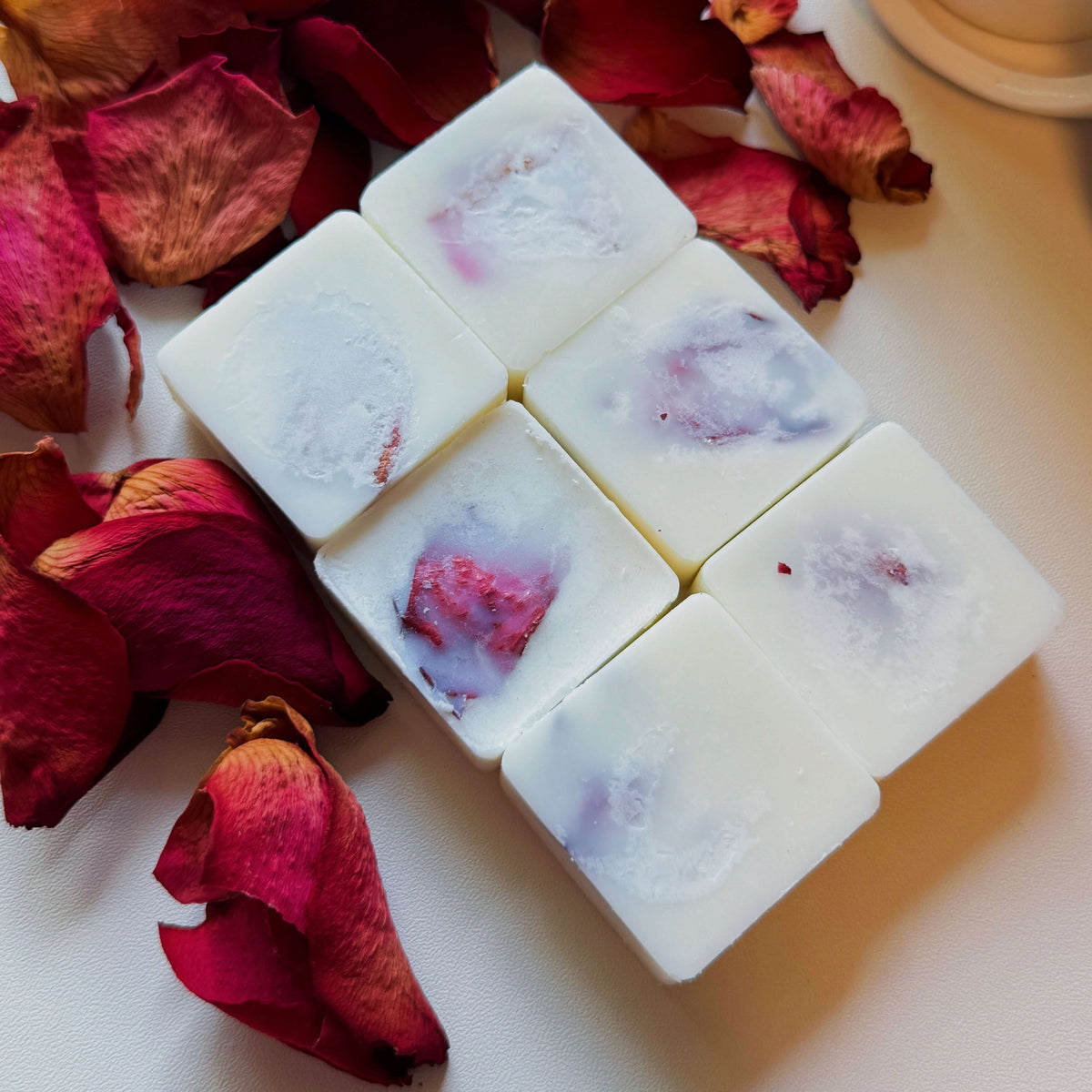 Rose Petal Soy Wax Melts Refill — 4 oz
