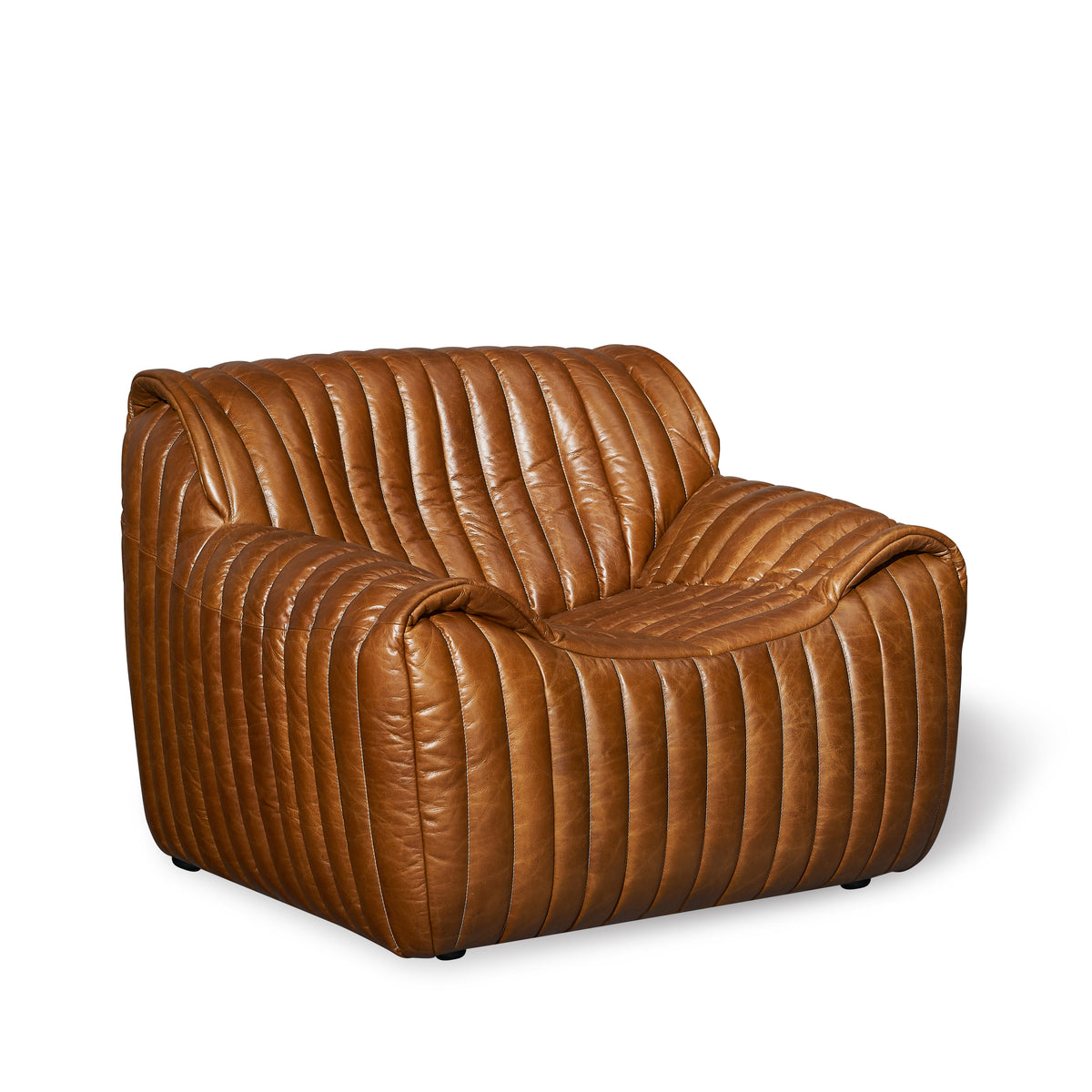 Skipper Top Grain Leather Chair