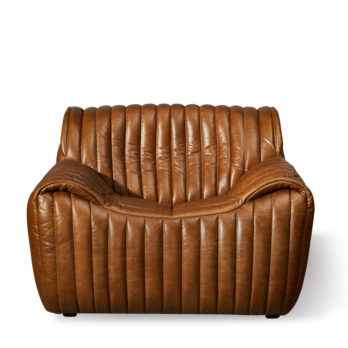 Skipper Top Grain Leather Chair
