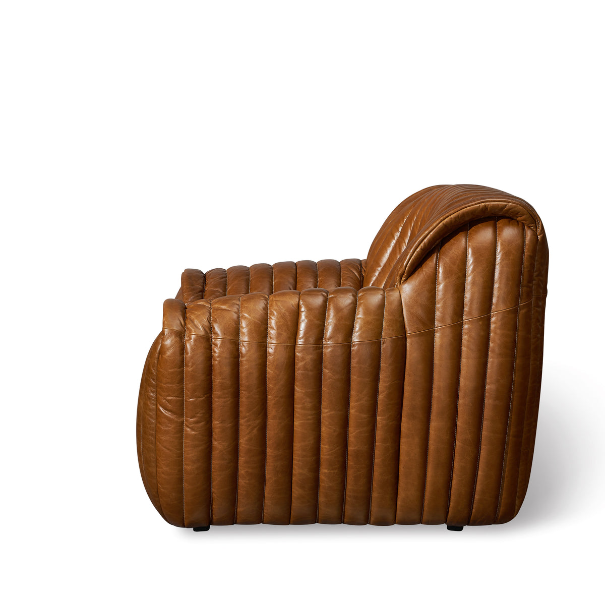 Skipper Top Grain Leather Chair