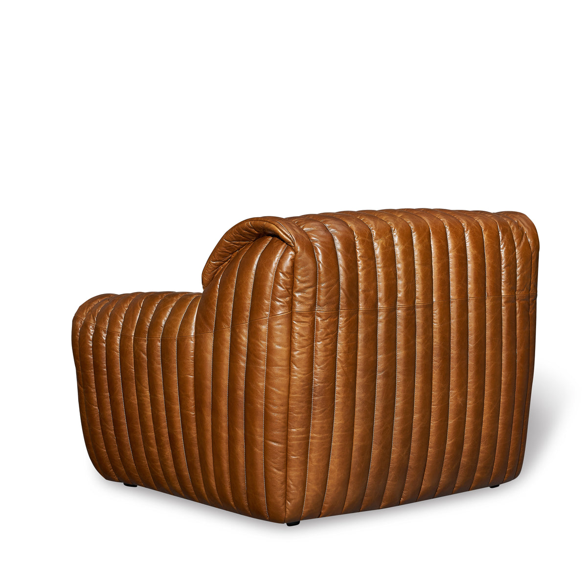 Skipper Top Grain Leather Chair