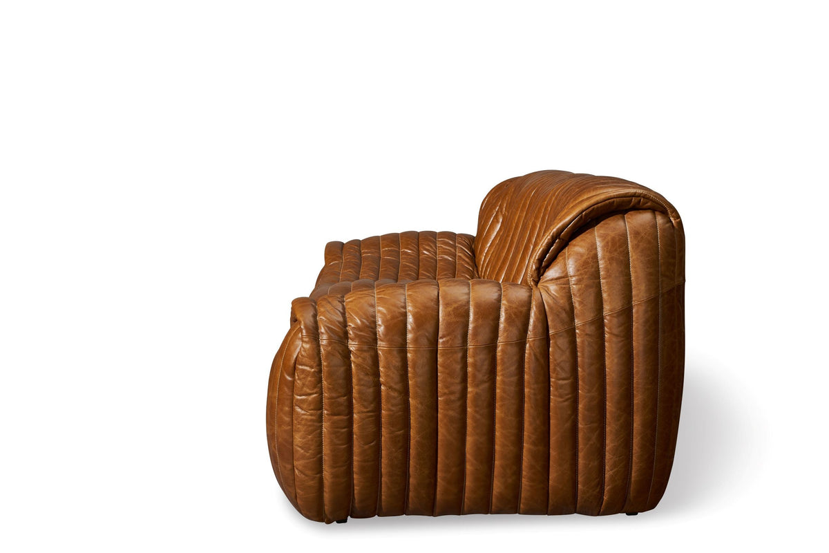 Skipper Top Grain Leather Sofa