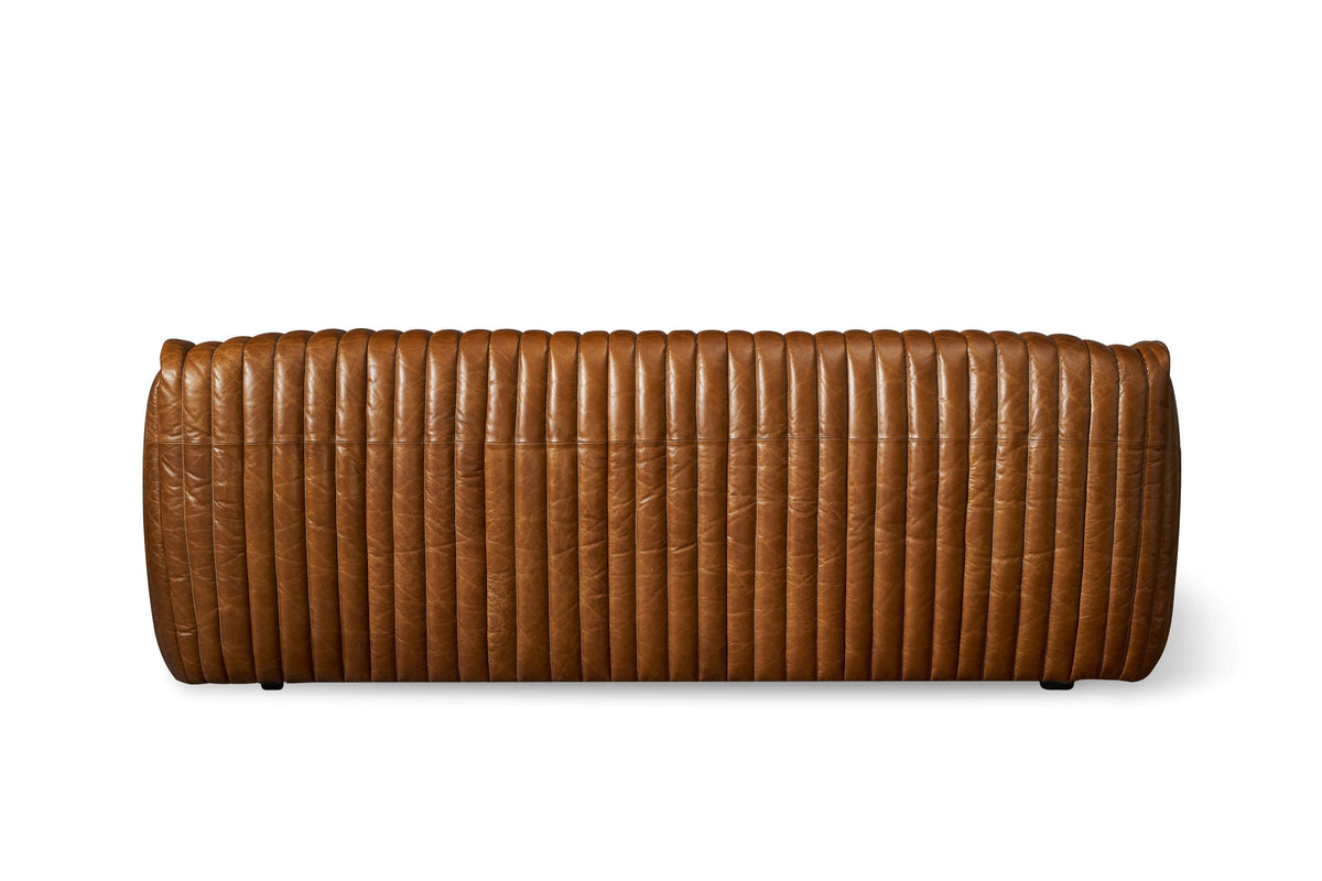 Skipper Top Grain Leather Sofa