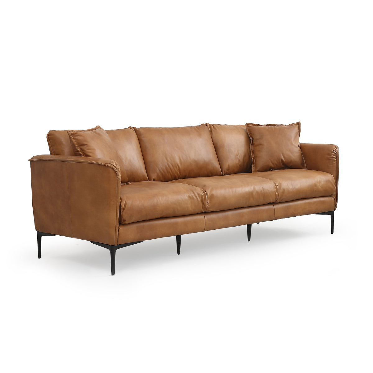 Cumo Top Full Grain Leather Sofa