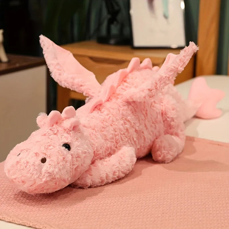 Flying Dragon Plush Toy – Giant Soft Dinosaur Stuffed Animal
