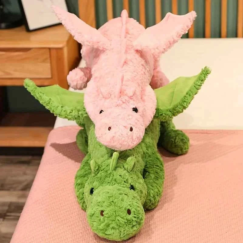 Flying Dragon Plush Toy – Giant Soft Dinosaur Stuffed Animal