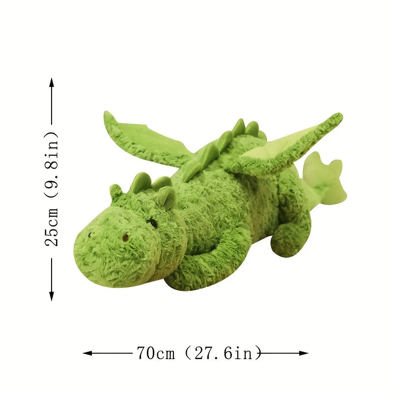 Flying Dragon Plush Toy – Giant Soft Dinosaur Stuffed Animal