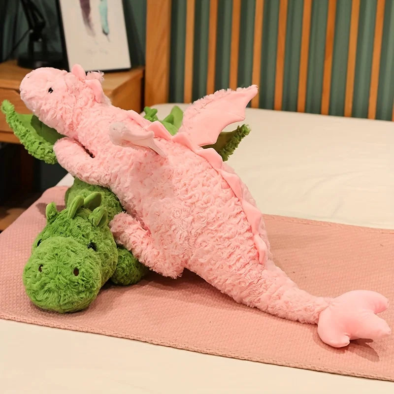 Flying Dragon Plush Toy – Giant Soft Dinosaur Stuffed Animal