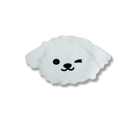 Kawaii Cartoon Diatomaceous Earth Pet Mat – Water-Absorbent Quick-Drying Non-Slip Dog & Cat Dining Kennel Mat (3 Designs, 4 Sizes)