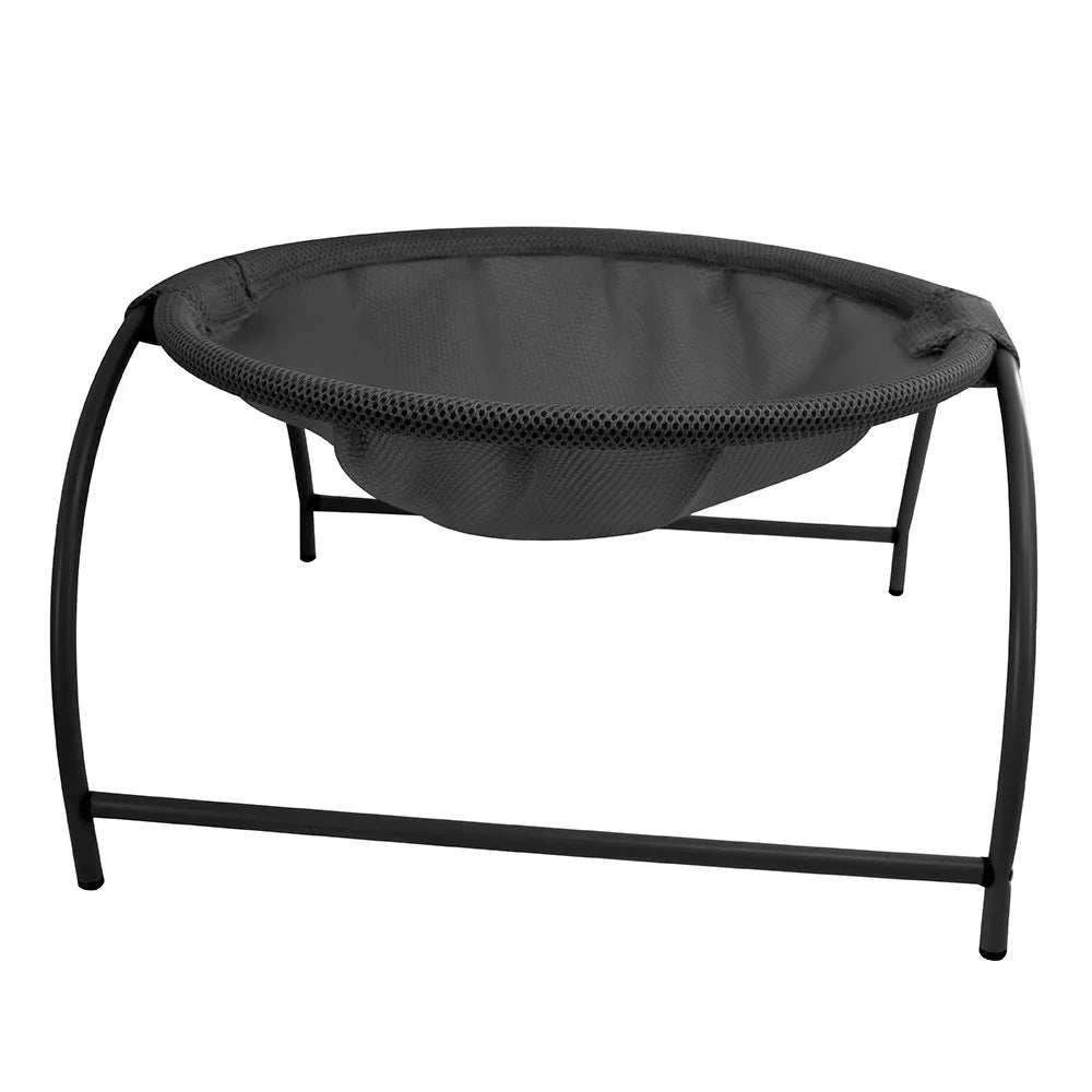 Cat Hammock Cot Bed – Breathable Cooling Elevated Metal Frame Sofa Sleeping Bed, 4 Colors