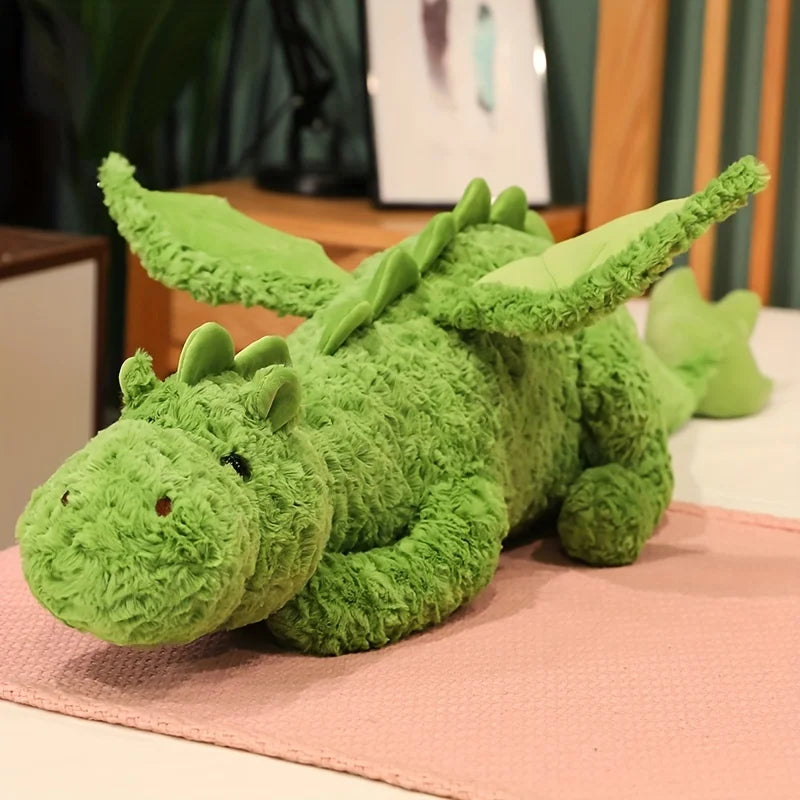Flying Dragon Plush Toy – Giant Soft Dinosaur Stuffed Animal