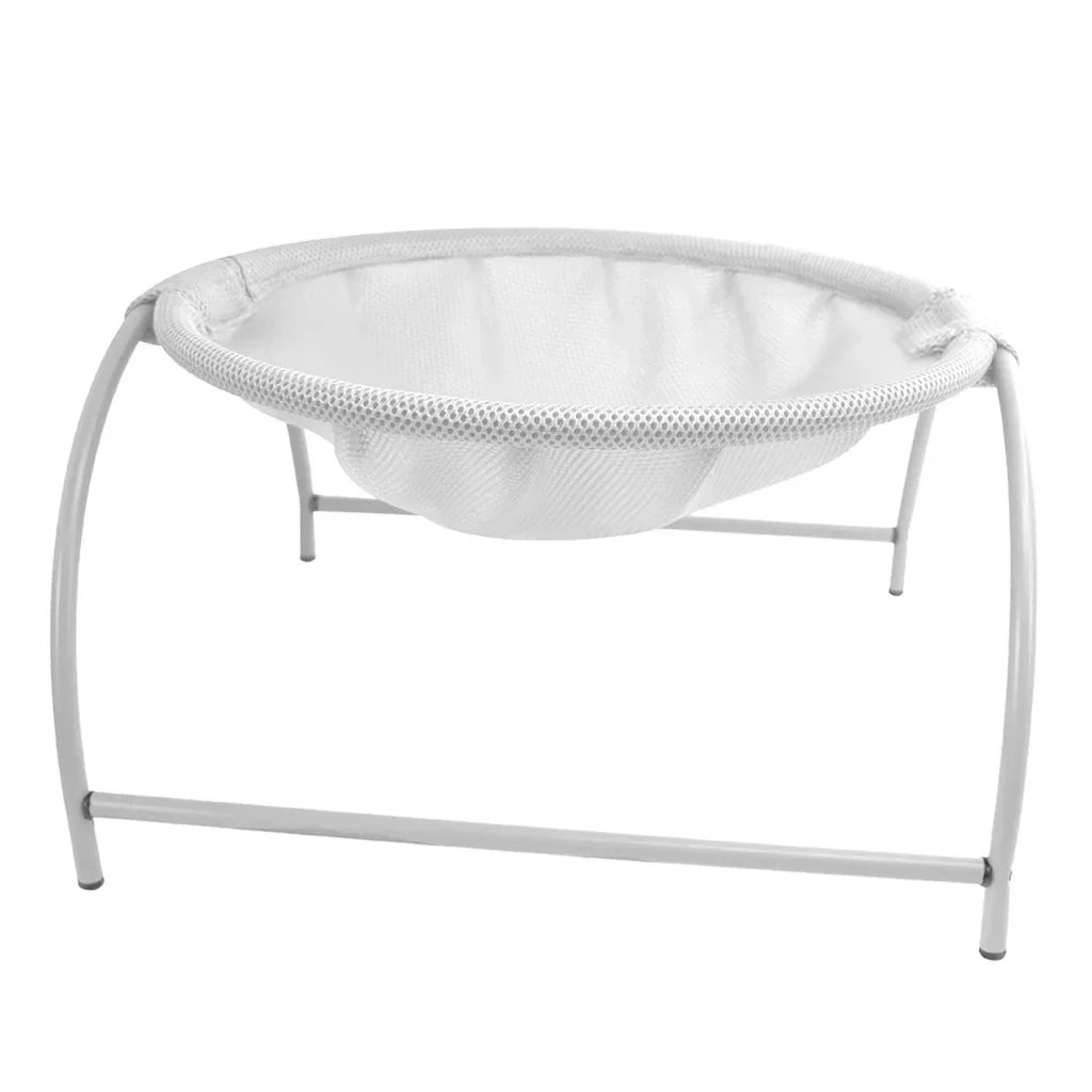 Cat Hammock Cot Bed – Breathable Cooling Elevated Metal Frame Sofa Sleeping Bed, 4 Colors