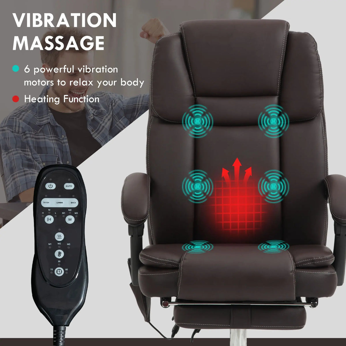The Kensington Executive Massage Chair