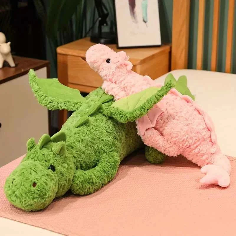 Flying Dragon Plush Toy – Giant Soft Dinosaur Stuffed Animal
