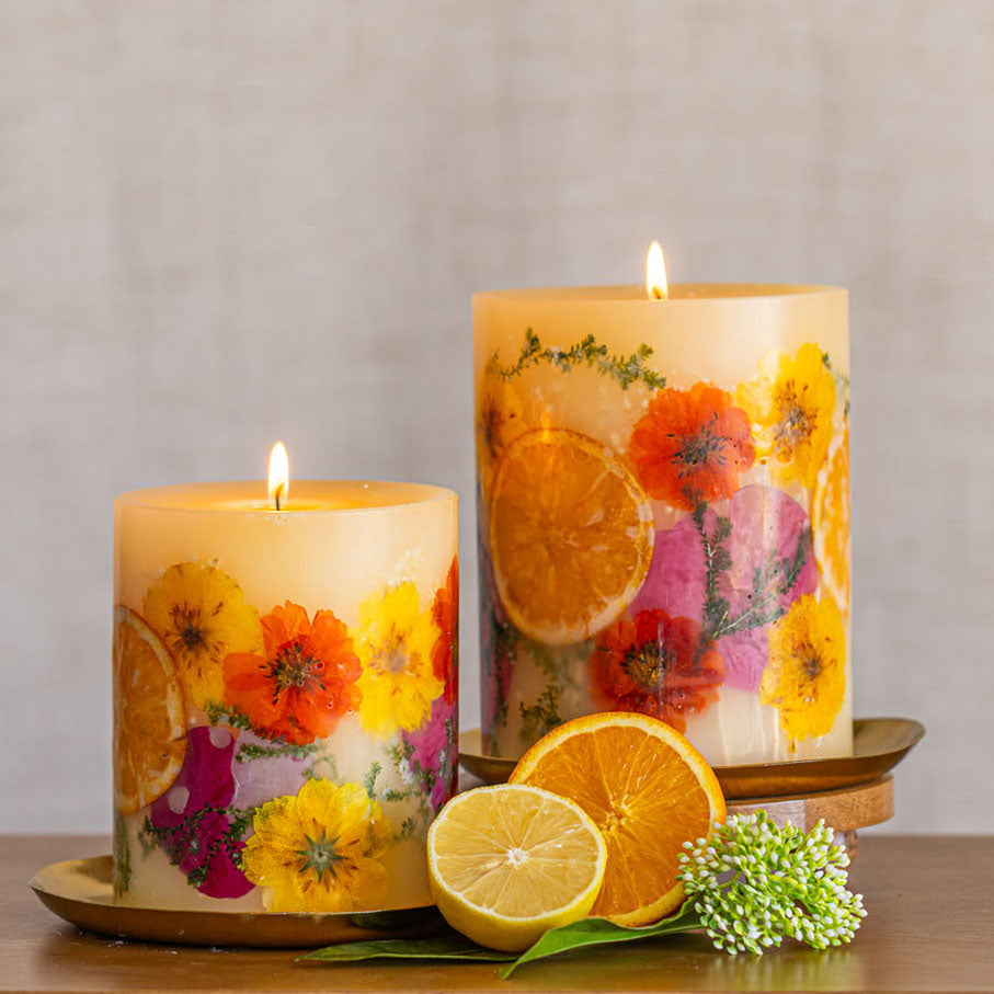 Accent Botanical Candle - Sugared Citrus