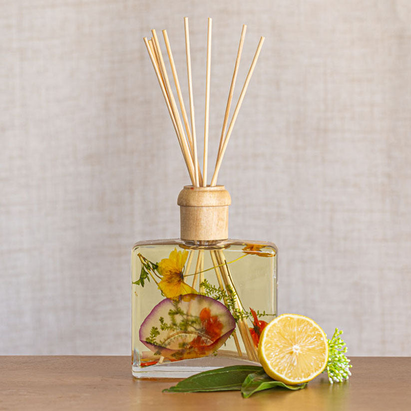 Diffusore a bastoncini Signature Botanical - Agrumi Zuccherati