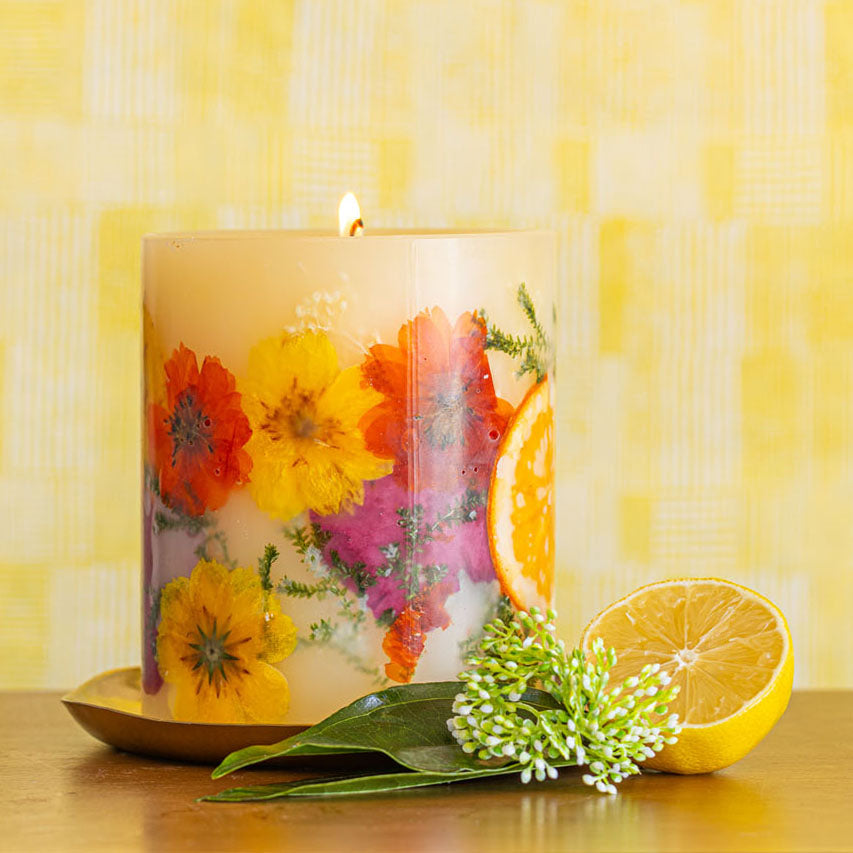Accent Botanical Candle - Sugared Citrus