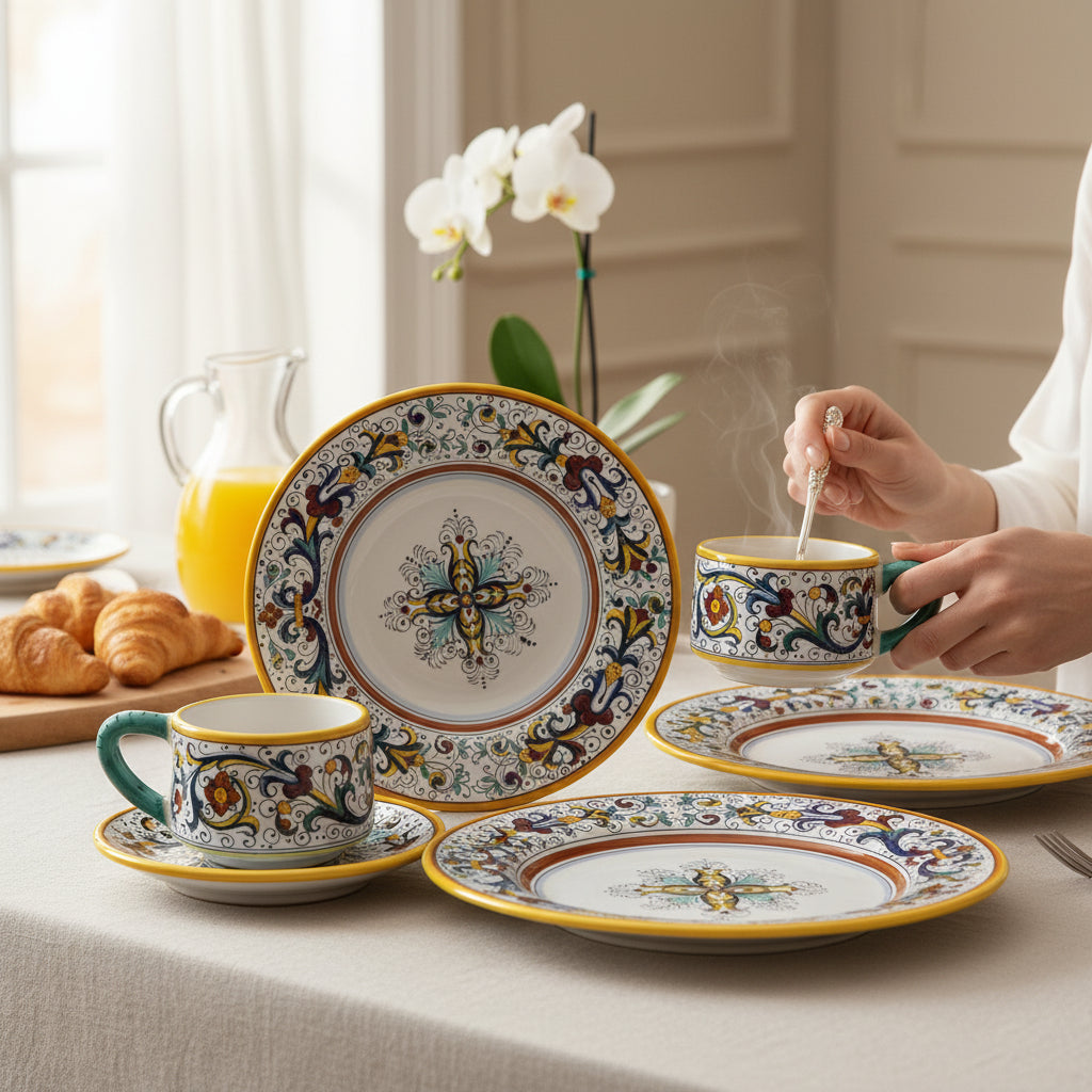 RICCO DERUTA DELUXE: Piatto portata