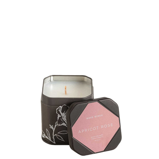 Bougie en boîte Accent - Rose Abricot