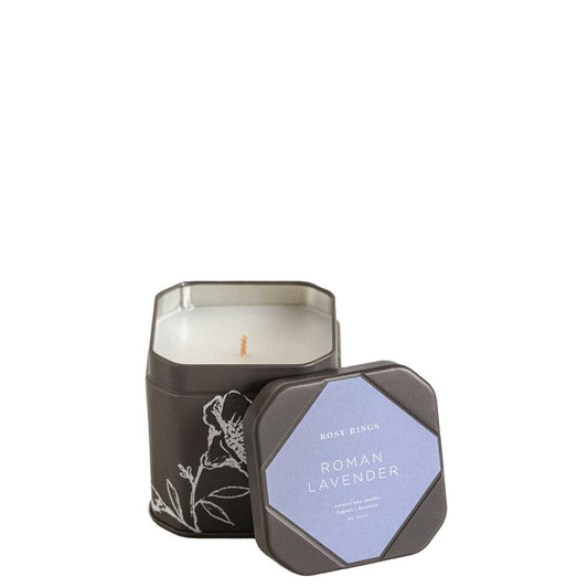 Candela in latta Accent - Lavanda Romana