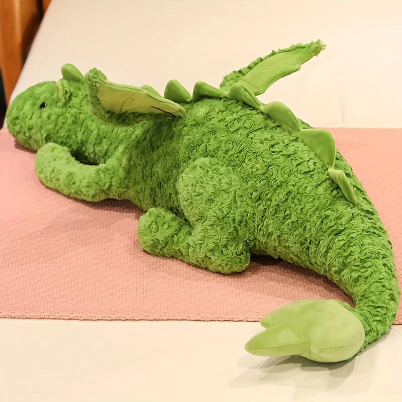 Flying Dragon Plush Toy – Giant Soft Dinosaur Stuffed Animal