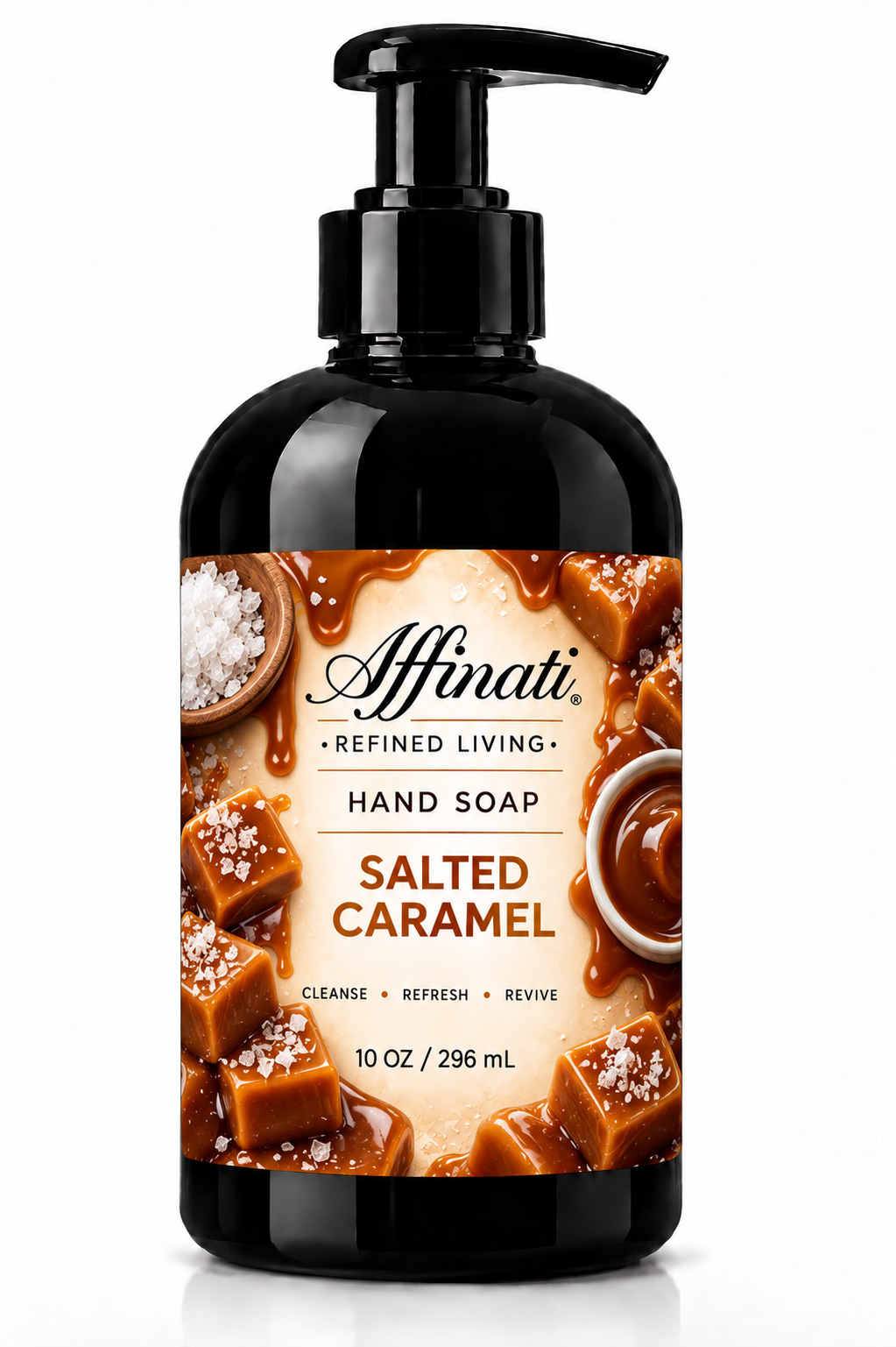 Salted Caramel Hand Soap