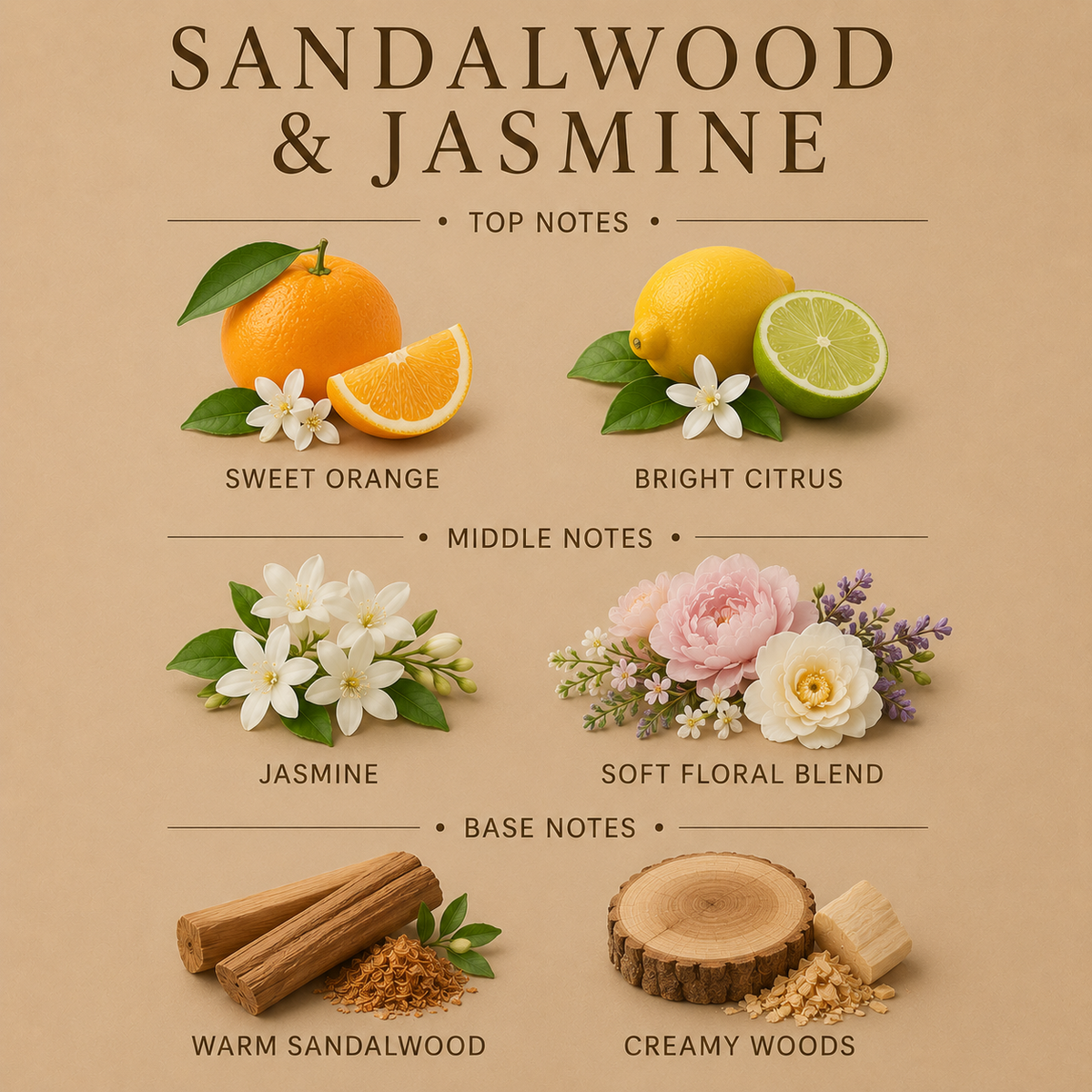 Sandalwood & Jasmine Shampoo