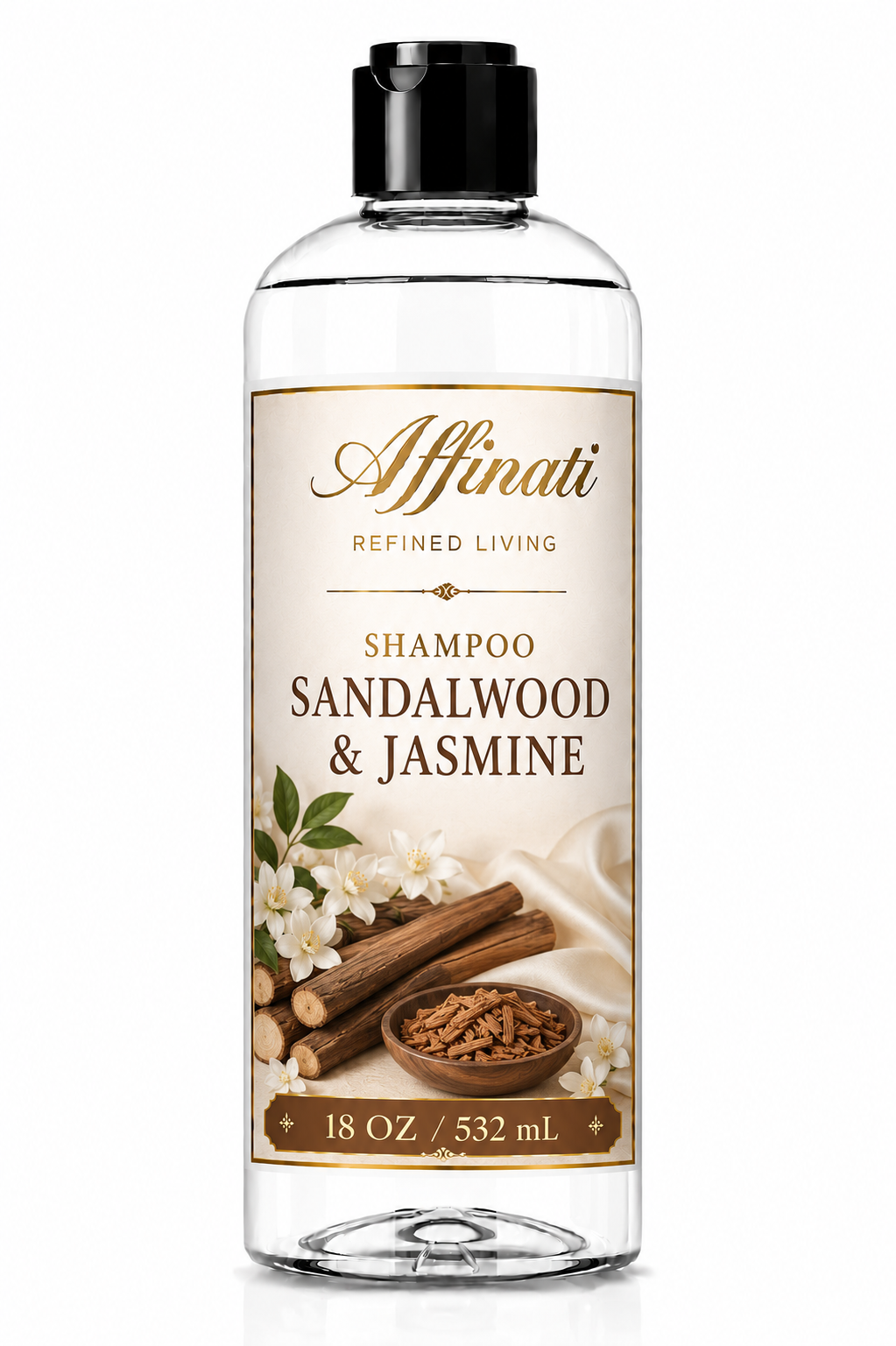 Sandalwood & Jasmine Shampoo