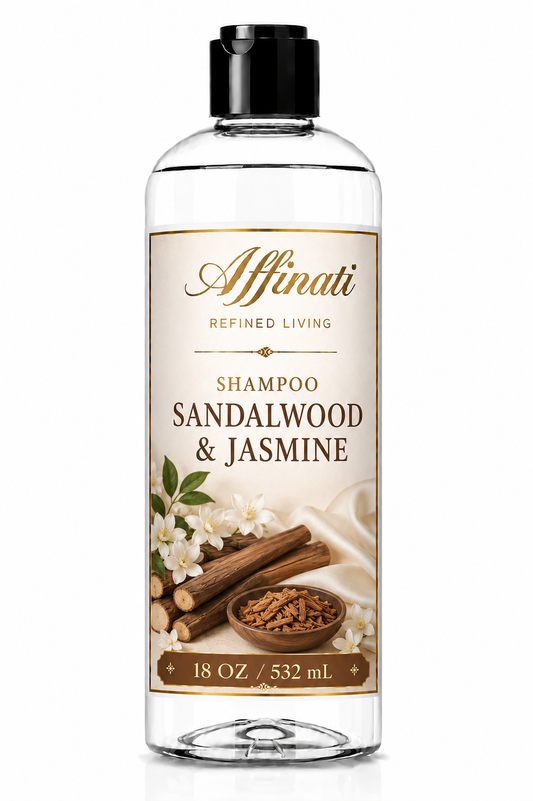 Sandalwood & Jasmine Shampoo