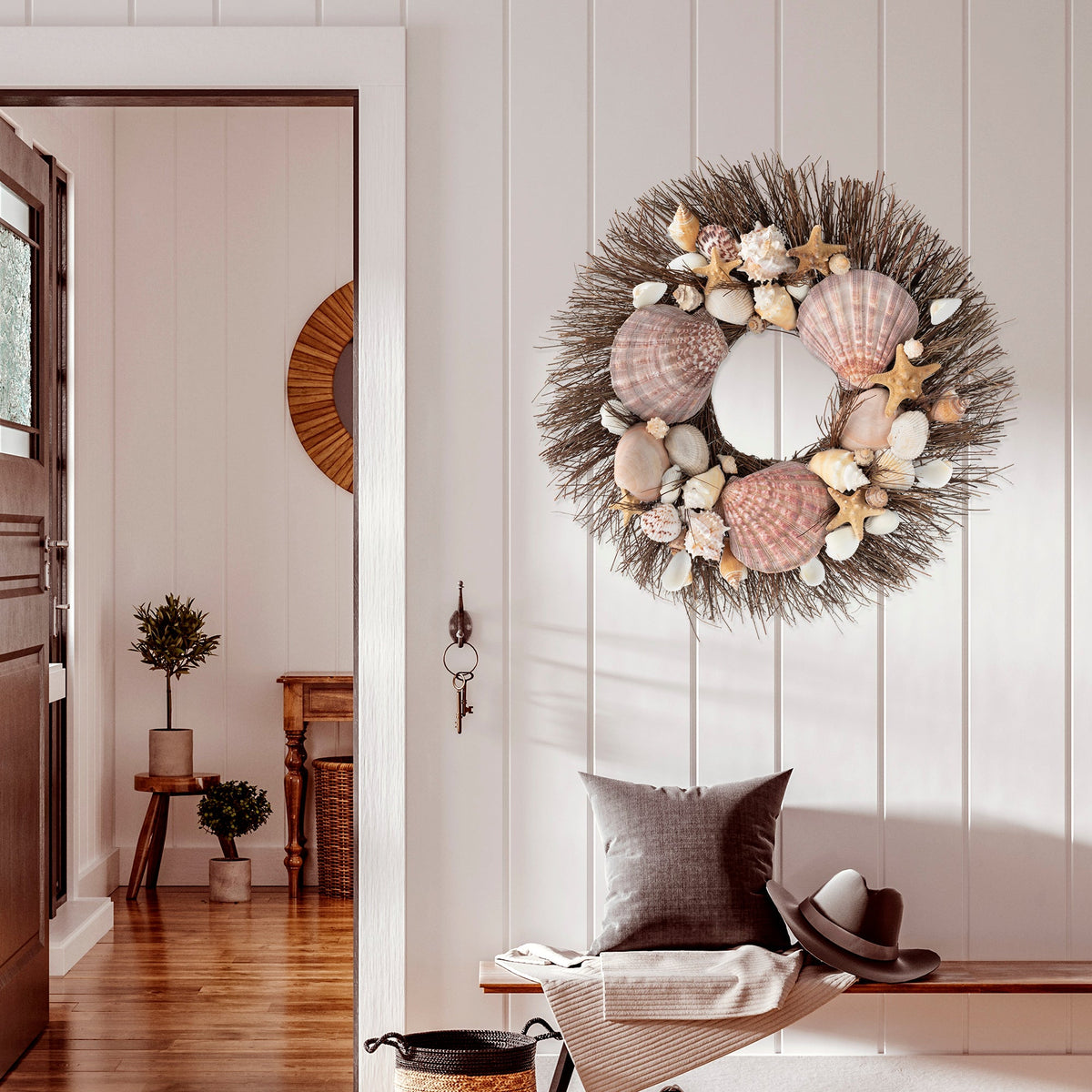 Sandy Shores Wreath
