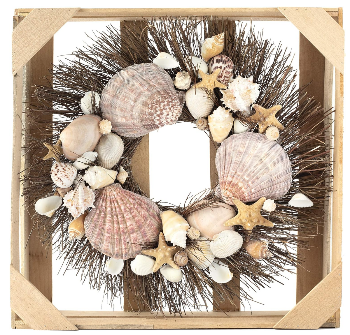 Sandy Shores Wreath