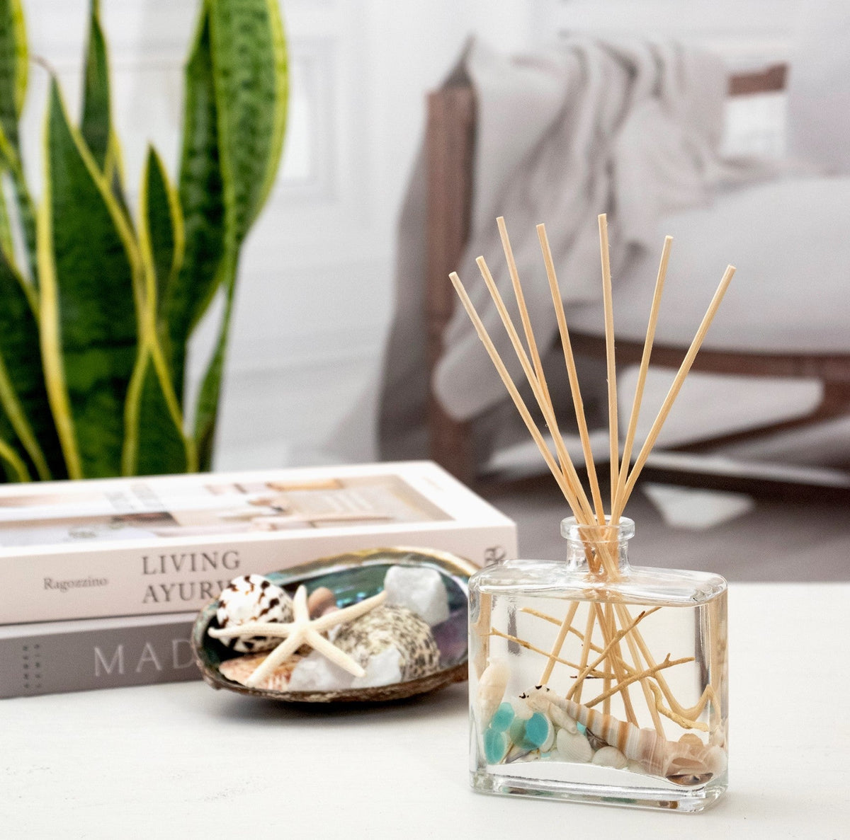 Ocean Plumes Botanical Reed Diffuser