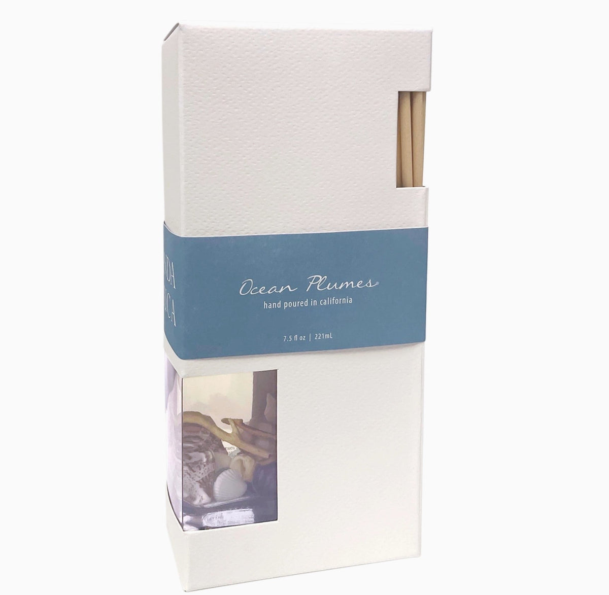Ocean Plumes Botanical Reed Diffuser