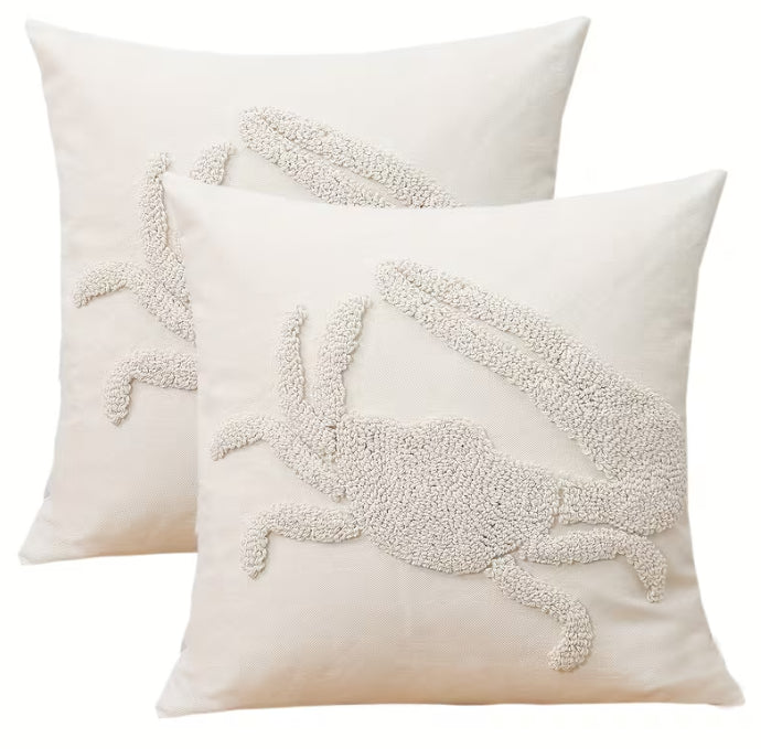 Coastal Icons Woven Accent Pillow – 18” x 18”