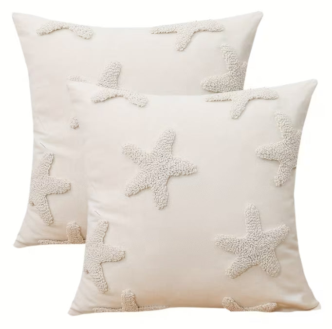Coastal Icons Woven Accent Pillow – 18” x 18”
