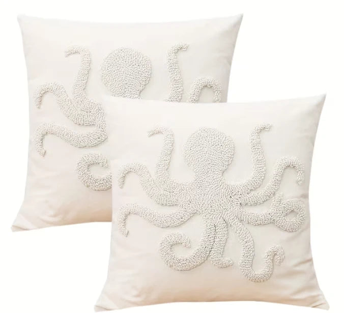 Coastal Icons Woven Accent Pillow – 18” x 18”