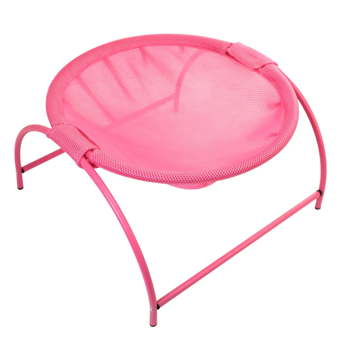Cat Hammock Cot Bed – Breathable Cooling Elevated Metal Frame Sofa Sleeping Bed, 4 Colors